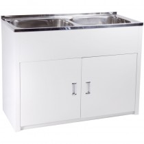 DOUBLE BOWL LAUNDRY TUB - DB652B