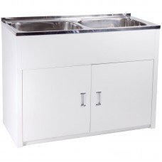  DOUBLE BOWL LAUNDRY TUB - DB652B