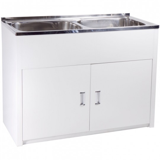 DOUBLE BOWL LAUNDRY TUB - DB652B