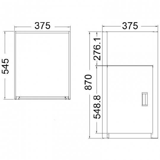  LAUNDRY TUB WITH CABINET - YH231L