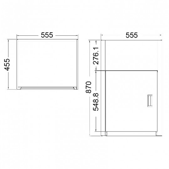 LAUNDRY TUB & CABINET - YH235B