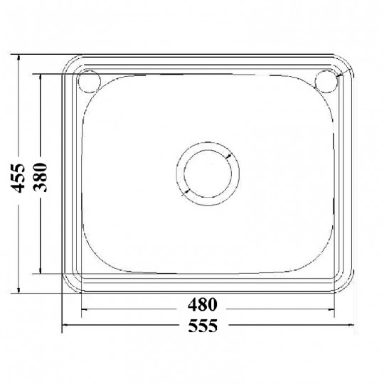  DROP-IN LAUNDRY TUB - YH235C
