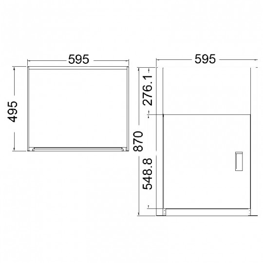  LAUNDRY TUB & CABINET - YH236B