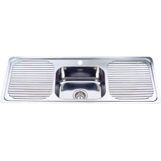  DOUBLE DRAINER,ONE BOWL SINK - DH446S