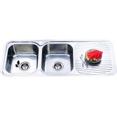  CORA DOUBLE BOWLS KITCHEN SINK - P1180LHB