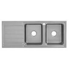 TWA/DOUBLE BOWL &SINGLE DRAINER - P5355P-R