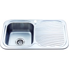  CORA SINGLE BOWL & SINGLE DRAINER KITCHEN SINK - P780LHB