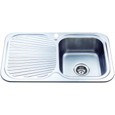  CORA SINGLE BOWL & SINGLE DRAINER KITCHEN SINK - P780RHB