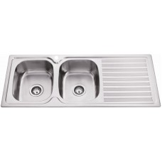  DOUBLE BOWL SINK - PN1180A-LHB