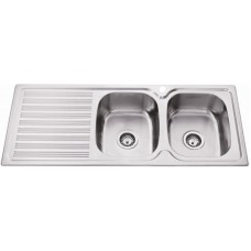  DOUBLE BOWL SINK - PN1180A-RHB