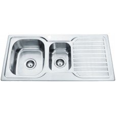  1 & 1/2 BOWL SINK - PN980A-LHB