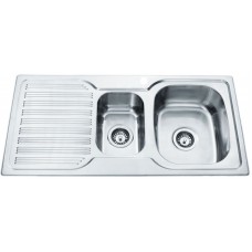  1 & 1/2 BOWL SINK - PN980A-RHB