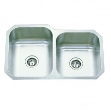  UNDER MOUNT,1 3/4 BOWL SINK - DB3119