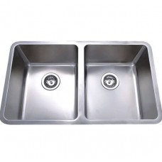  CORA DOUBLE BOWLS ABOVE / UNDERMOUNT SINK - PR4034D