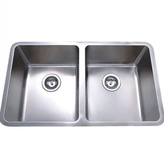  CORA DOUBLE BOWLS ABOVE / UNDERMOUNT SINK - PR4034D