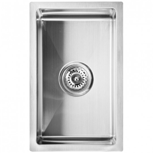  EDEN SINGLE BOWL ABOVE / UNDERMOUNT SINK (R10 CORNER) - PS200R