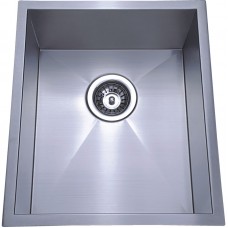 ROSA SINGLE BOWL ABOVE / UNDERMOUNT SINK - PS340