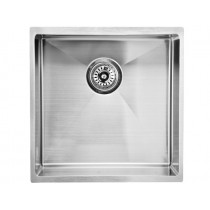  EDEN SINGLE BOWL ABOVE / UNDERMOUNT SINK (R10 CORNER) - PS400R