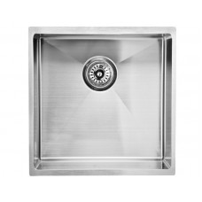  EDEN SINGLE BOWL ABOVE / UNDERMOUNT SINK (R10 CORNER) - PS400R