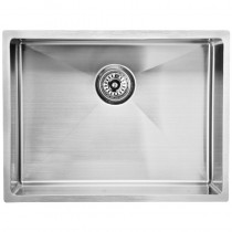  EDEN SINGLE BOWL ABOVE / UNDERMOUNT SINK (R10 CORNER) - PS540R