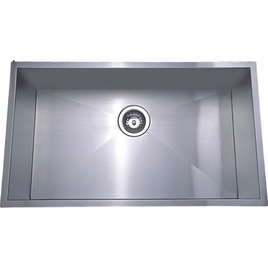  ROSA SINGLE BOWL ABOVE / UNDERMOUNT SINK - PS720