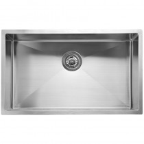  EDEN SINGLE BOWL ABOVE / UNDERMOUNT SINK (R10 CORNER) - PS720R