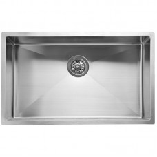  EDEN SINGLE BOWL ABOVE / UNDERMOUNT SINK (R10 CORNER) - PS720R