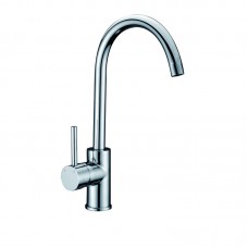  OPUS PIN HANDLE GOOSENECK SINK MIXER - PC-1001SB