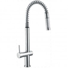  OPUS PIN HANDLE PULL-OUT KITCHEN MIXER - PC1004SB
