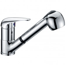  RUBY PULL-OUT SINK MIXER - PM-1004SB