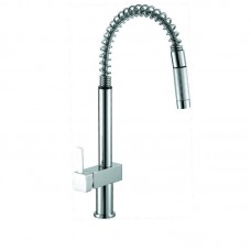  SARA SQUARE HANDLE PULL-OUT SINK MIXER - PS1004SB