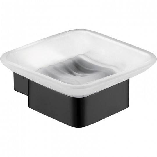  ROSA BLACK SOAP DISH 6403 - 6403-B 