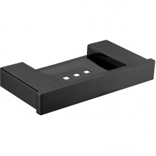 ROSA BLACK SOAP BASKET 6403D-B 