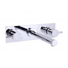  BATH TAP SET WITH PLATE - PJK90NZ01A