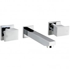  SQUARE BATH TAP SET - PQK90NZ01A