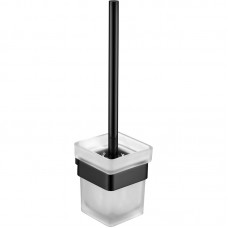  ROSA BLACK TOILET BRUSH - 6407-B