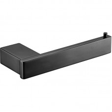  ROSA BLACK TOILET ROLL HOLDER - 6404-B 