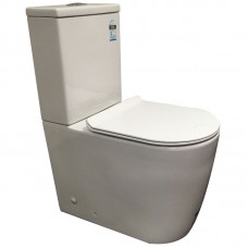 IVY SLIM SEAT TOILET SUITE 