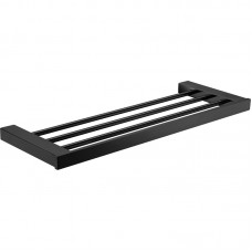  ROSA BLACK TOWEL RACK - 6482-B