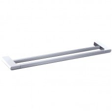  DOUBLE TOWEL RAIL 800mm - 5302-800-CW 