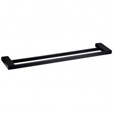  EDEN DOUBLE TOWEL RAIL - 5602-600-MB