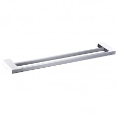  EDEN DOUBLE TOWEL RAIL - 5602-800-CW