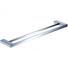  AIKO DOUBLE TOWEL RAIL - 7102-610