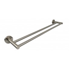  OPUS DOUBLE TOWEL RAIL - 8111-75-BN