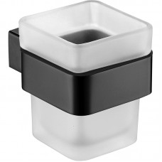 ROSA BLACK TUMBLER HOLDER 6402 - 6402-B