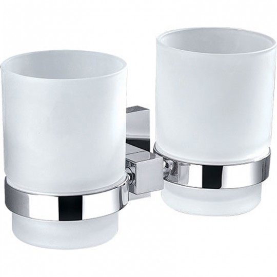  SARA DOUBLE TUMBLER HOLDER - 8928 