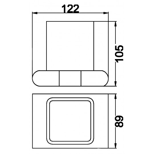 TWA / KARA TUMBLER HOLDER - 3606 