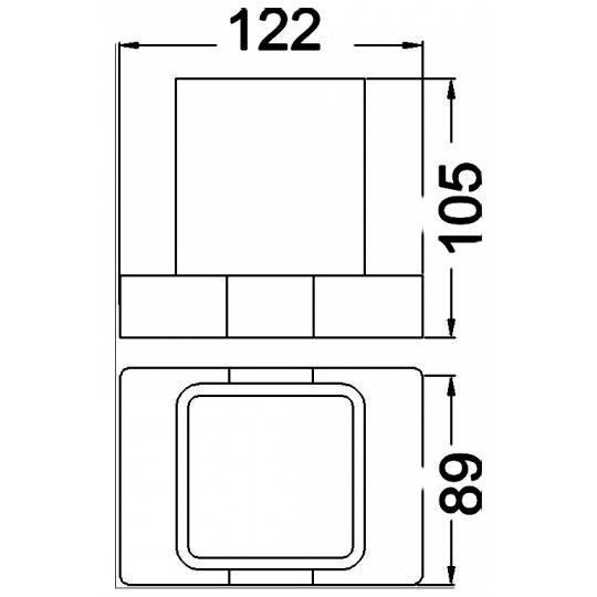 TWA / SETO TUMBLER HOLDER - 3806 