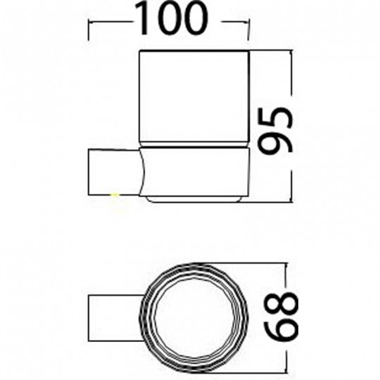  DOVE TUMBLER HOLDER - 7306 