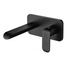 TWA/ KARA WALL BASIN MIXER B - HYB11-601MB